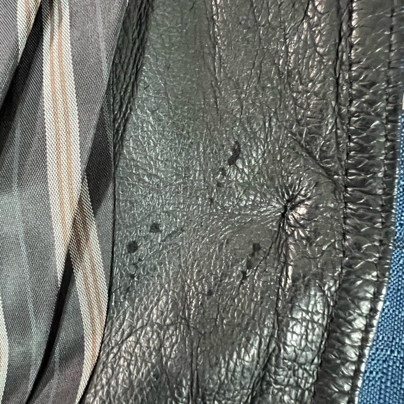 Illia women’s leather jacket size 6 - Picture 12 of 12